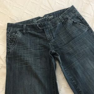 American eagle Wide leg jeans